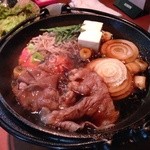  すき焼き（霜降り）（2,500円）