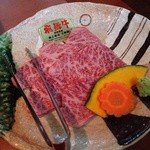 肉匠　一鉄 -  石焼 極上カルビ（2,000円）