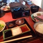 肉匠　一鉄 -  石焼 極上カルビ（2,000円）