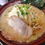 麺屋ばやし -  醤油ら～めん(550円)＋もやし増し(10円)＋大盛り(10円)