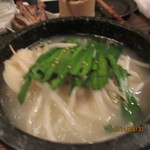 地鶏串焼Take Gu shi -  水餃子