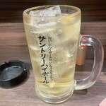 立ち呑み ソメアカ - そしてハイボール