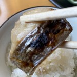 かない - サワラの西京味噌漬け焼き