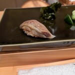 鮨割烹 流 - 最後に イワシをリクエスト