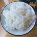 かない - 白飯