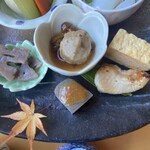 かない - 煮物と焼物