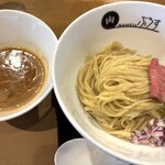 RAMEN ぶろす - 牛白湯つけ麺