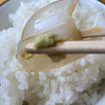 かない - 烏賊刺し