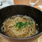 鮨割烹 流 - ラーメン    魚の骨で採った出汁