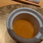 鮨割烹 流 - 茶碗蒸し