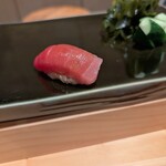 鮨割烹 流 - 中トロ     長崎産