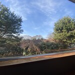 かない - 窓からの景色