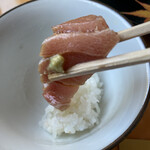 かない - 鮪トロ刺