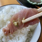 かない - 鮪トロ刺