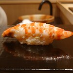 鮨 さいとう - 車海老