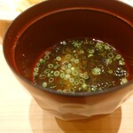 鮨 さいとう - お椀