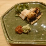 鮨 さいとう - 穴子の白焼き