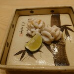 鮨 さいとう - 鱈の焼白子