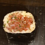 鮨 さいとう - 鮪の太巻き