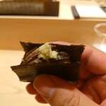 鮨 さいとう - 鯖の棒寿司