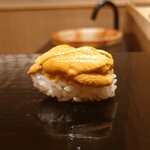 鮨 さいとう - 紫海胆