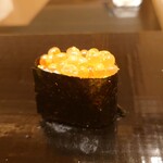 鮨 さいとう - 出汁イクラ