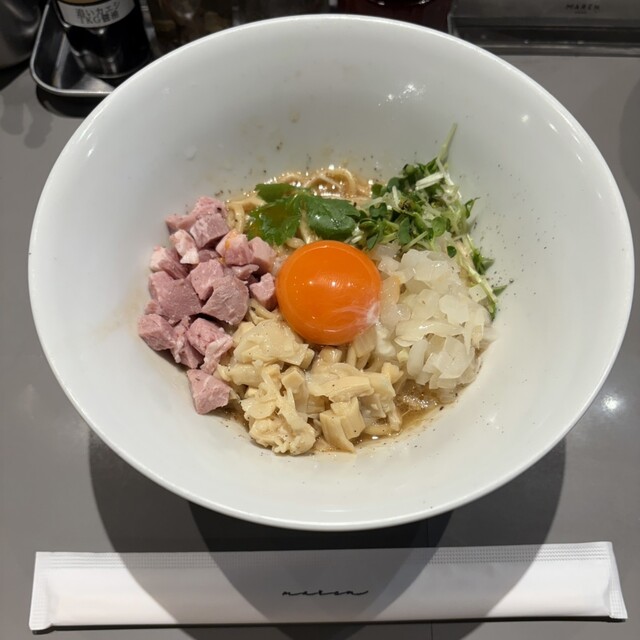 soba MAREN 中崎町店 （ソバ マレン【旧店名】まぜそば maren