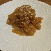 中国菜エスサワダ - 中華クラゲ
