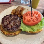 オレンジバーガー - 