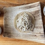 きぬたや - 島根県奥出雲産横田小そばR6