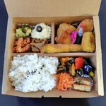 なかこう青果店 - VEGE弁当