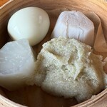 きぬたや - 蒸籠蒸し