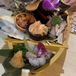 上物天然海鮮カツオ - 