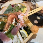 上物天然海鮮カツオ - 