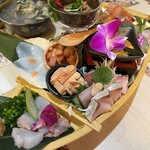 上物天然海鮮カツオ - 