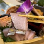 上物天然海鮮カツオ - 