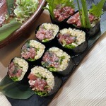 上物天然海鮮カツオ - 