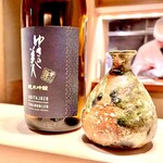 多仁本 - 虎河豚シャブシャブは秋田のゆきの美人　純米吟醸と