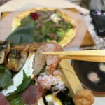 上物天然海鮮カツオ - 