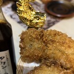 上物天然海鮮カツオ - 