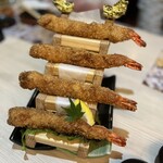 上物天然海鮮カツオ - 