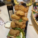 上物天然海鮮カツオ - 