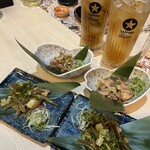 上物天然海鮮カツオ - 