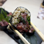 上物天然海鮮カツオ - 