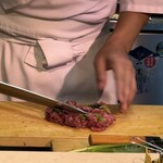 上物天然海鮮カツオ - 