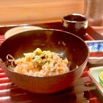 多仁本 - 二杯目は香箱蟹　味噌たっぷり