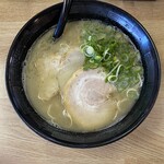 西谷家 - 相方の塩豚骨ラーメン@700