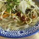 西谷家 - 辛ダレで味変です