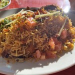 ニュータージマハール - 眩しいビリヤニ