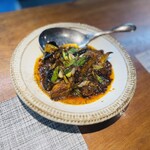 苦楽園中華 マルベリー - 麻婆茄子